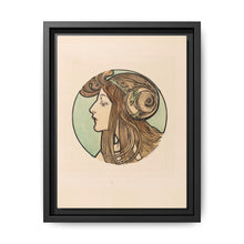 Stained glass window for the facade of the Fouquet boutique by Alphonse Maria Mucha (1869–1939)