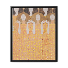 Gustav Klimt's Beethoven Frieze, Secession Building, Vienna, Austria - NOMADEN ART GALLERY