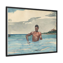 The Bather (1899) by Winslow Homer