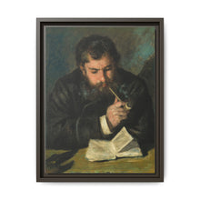 Claude Monet (1872) by Pierre-Auguste Renoir. - NOMADEN ART GALLERY
