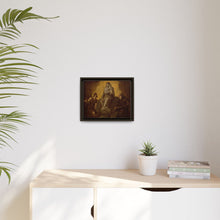 Veronese Follower: Virgin & Child with Saints | Classic Canvas Art Print