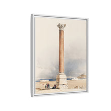 Pompey's Pillar Alexandria illustration by David Roberts (1796–1864).