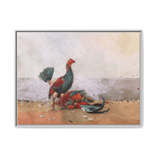 The Cock Fight (1885) by Winslow Homer - NOMADEN ART GALLERY