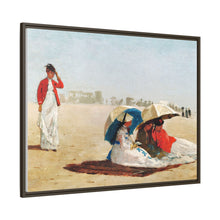 East Hampton Beach, Long Island (1874) by Winslow Homer