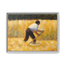 The Mower (ca. 1881–1882) by Georges Seurat - NOMADEN ART GALLERY