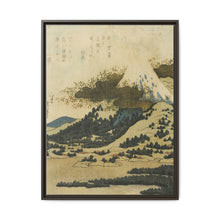 Mount Fuji from Lake Ashi in Hakone by Katsushika Hokusai - NOMADEN ART GALLERY