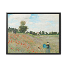 Claude Monet's The Poppy Field near Argenteuil (1873) - NOMADEN ART GALLERY