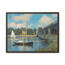 Claude Monet's The Bridge at Argenteuil (1874) - NOMADEN ART GALLERY