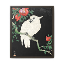 Cacatúa y granada de Ohara Koson (1877–1945) 