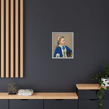 Portrait of Maria Frederike van Reede-Athlone at Seven Years of Age by Jean Etienne Liotard
