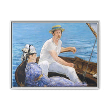 Boating (1874) by Édouard Manet - NOMADEN ART GALLERY