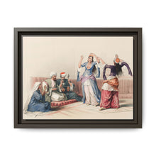 Dancing girls at Cairo illustration by David Roberts (1796–1864) - NOMADEN ART GALLERY