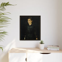 Inger in Black (1884) by Edvard Munch - NOMADEN ART GALLERY