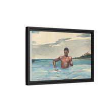 The Bather (1899) by Winslow Homer