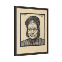 Portret van Lys Bus (1917) by Julie de Graag