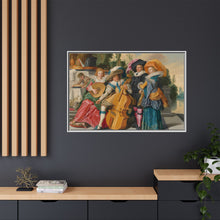 Merry Company on a Terrace (1625) by Dirck Hals