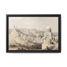 The Citadel of Cairo residence of Mehemet Ali illustration by David Roberts (1796–1864) - NOMADEN ART GALLERY