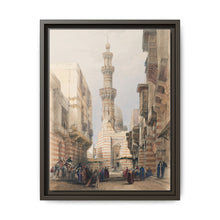 Bullack Cairo illustration by David Roberts (1796–1864) - Canvas Wall Art - NOMADEN ART GALLERY