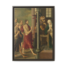 Panel of an Altarpiece with Dispute with the Doctors, on verso is Appearance of Christ to his Mother (c. 1520 - c. 1535) by Master of Alkmaar - NOMADEN ART GALLERY