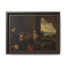 The Guard Room (ca. 1642 (Baroque)) by David Teniers IIand workshop - NOMADEN ART GALLERY