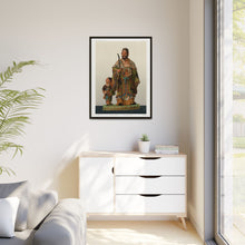 Matte Canvas, Framed (Multi-color) - NOMADEN ART GALLERY