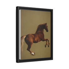 Whistlejacket es una pintura al óleo sobre lienzo de alrededor de 1762 que muestra el caballo de carreras del marqués de Rockingham, encabritado sobre un fondo blanco.
