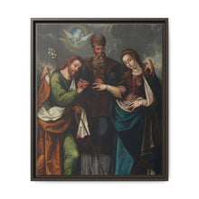 The Marriage of the Virgin (Desposorios de la Virgen) by Pedro Ramírez el Mozo - NOMADEN ART GALLERY