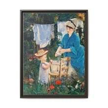 Laundry (Le Linge), (1875) by Édouard Manet - NOMADEN ART GALLERY