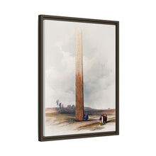 Ancient Egypt Art: Obelisk of Heliopolis by David Roberts - Canvas Wall Art
