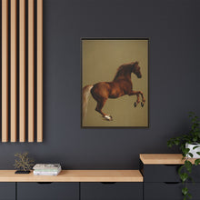 Whistlejacket es una pintura al óleo sobre lienzo de alrededor de 1762 que muestra el caballo de carreras del marqués de Rockingham, encabritado sobre un fondo blanco.