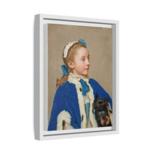 Portrait of Maria Frederike van Reede-Athlone at Seven Years of Age by Jean Etienne Liotard