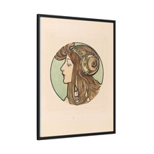 Stained glass window for the facade of the Fouquet boutique by Alphonse Maria Mucha (1869–1939)