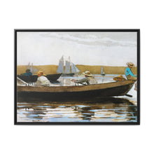 Boys in a Dory (1873) by Winslow Homer - NOMADEN ART GALLERY