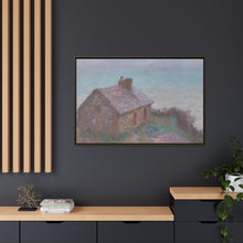 The Customs House at Varengeville by Claude Monet - NOMADEN ART GALLERY