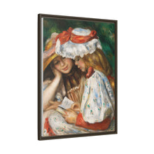 Dos muchachas leyendo (c. 1890-1891) de Pierre-Auguste Renoir 