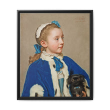 Portrait of Maria Frederike van Reede-Athlone at Seven Years of Age by Jean Etienne Liotard - NOMADEN ART GALLERY