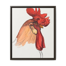 Head of a Rooster (ca. 1900) by Samuel Colman - NOMADEN ART GALLERY