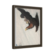 Eagle Flying in Snow (1933) by Ohara Koson