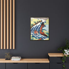 Hokusai's The Yoshitsune horse-washing falls at Yoshino, Izumi Province (1833–1834) - NOMADEN ART GALLERY