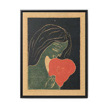 Edvard Munch's The Heart (1898–1899) - NOMADEN ART GALLERY