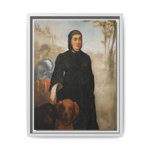 Femme aux chiens (1858) by Edouard Manet - NOMADEN ART GALLERY