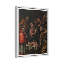 Adoration of the Shepherds with Saints Francis and Saint Carlo Borromeo by Antonio d Enrico called Tanzio da Varallo