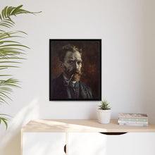Vincent van Gogh's Self-Portrait with Pipe - NOMADEN ART GALLERY