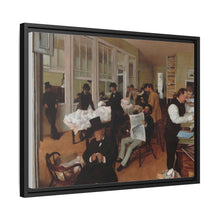 A Cotton Office in New Orleans (1873) by Edgar Degas