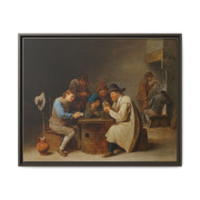 The Card Players (1646) by David Teniers II - NOMADEN ART GALLERY