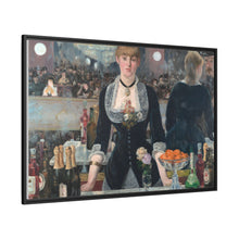 Edouard Manet, A Bar at the Folies-Bergère (c. 1880s)