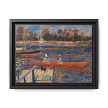 The Seine at Argenteuil (La Seine A Argenteuil) by Pierre Auguste Renoir. - NOMADEN ART GALLERY