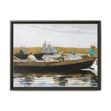 Boys in a Dory (1873) by Winslow Homer - NOMADEN ART GALLERY