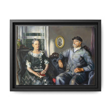 Mr. and Mrs. Phillip Wase (1924) by George Wesley Bellows. - NOMADEN ART GALLERY