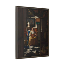 The Love Letter (ca. 1669 –1670) by Johannes Vermeer